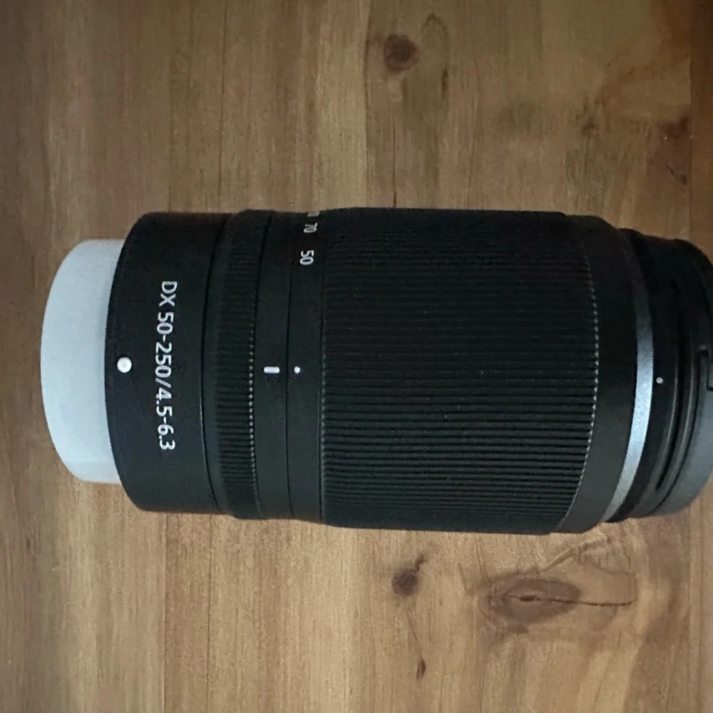 NIKKOR Black Lens